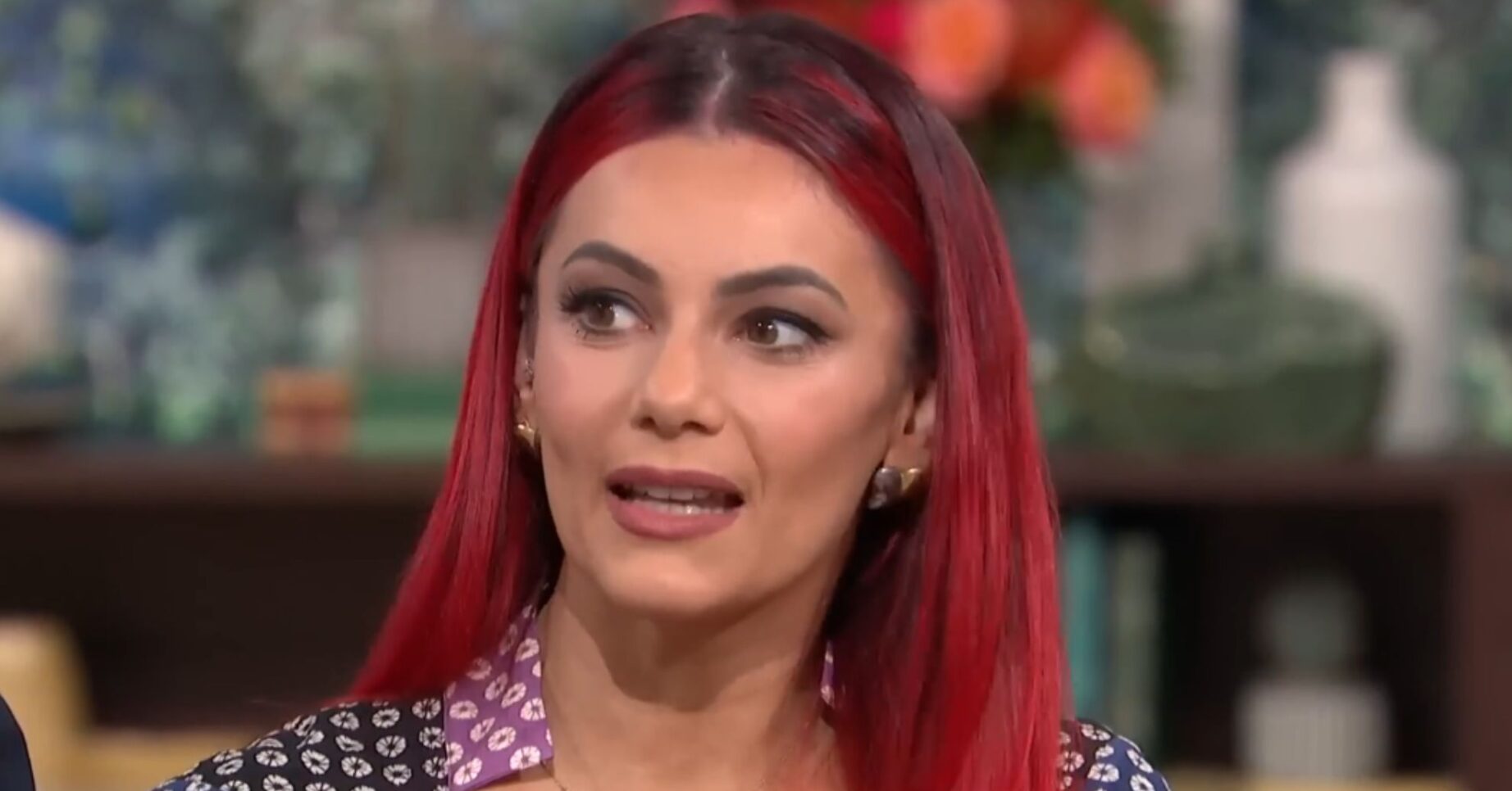 Strictly star Dianne Buswell on This Morning