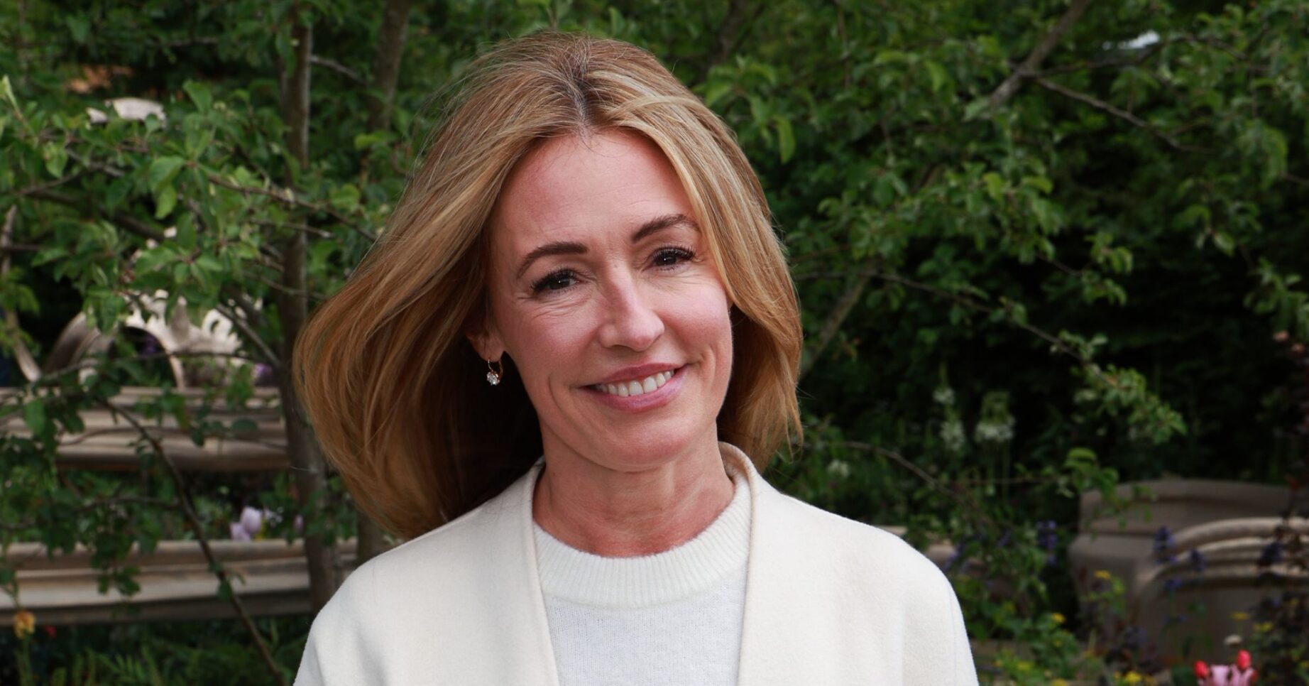 This Morning host Cat Deeley at Chelsea Flower Show