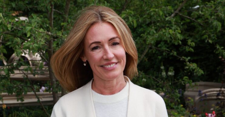 This Morning host Cat Deeley at Chelsea Flower Show