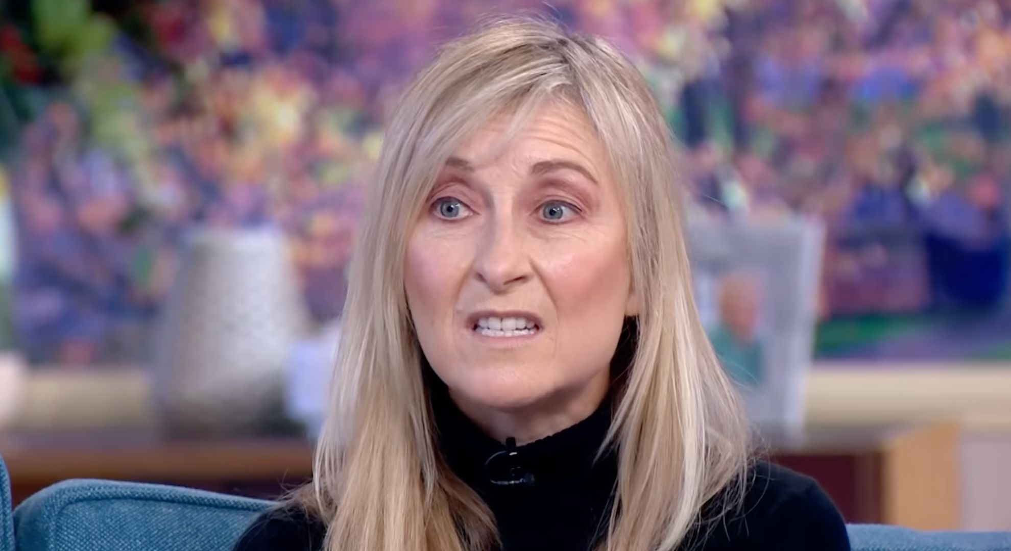 Fiona Phillips on This Morning