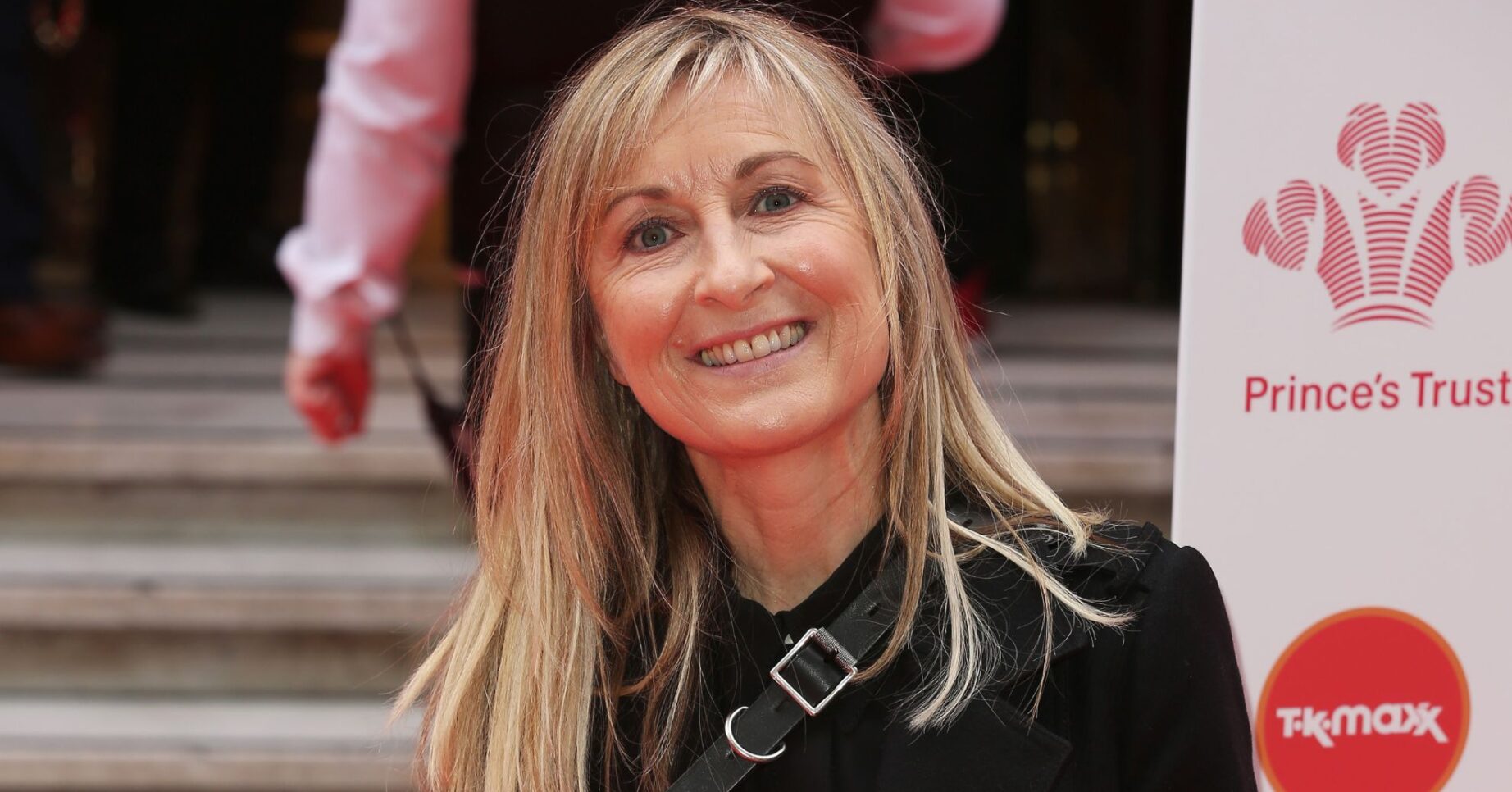 Fiona Phillips black jacket TK Maxx