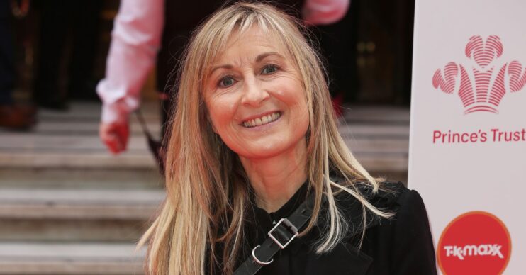 Fiona Phillips black jacket TK Maxx