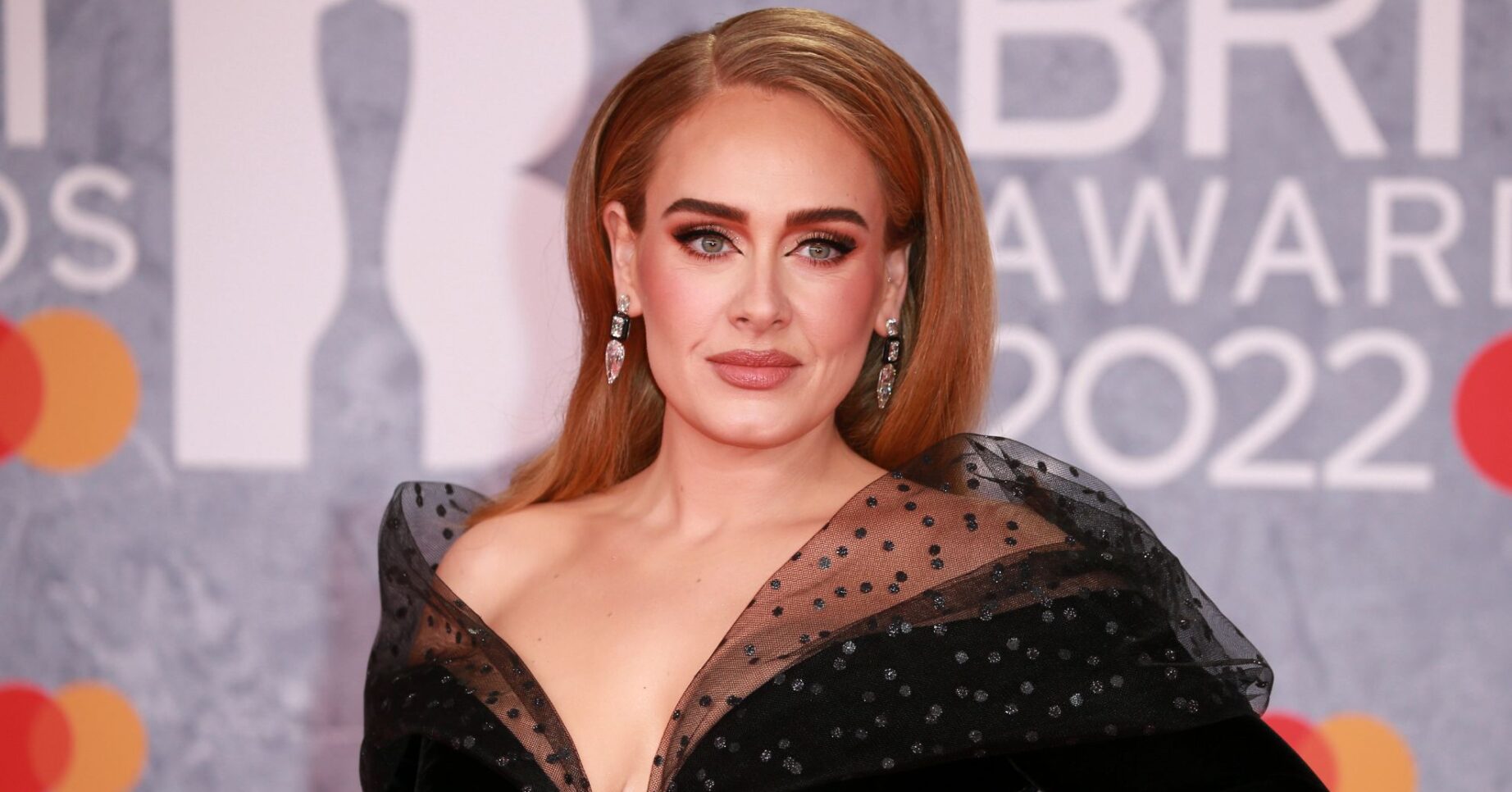 Adele on the red carpet