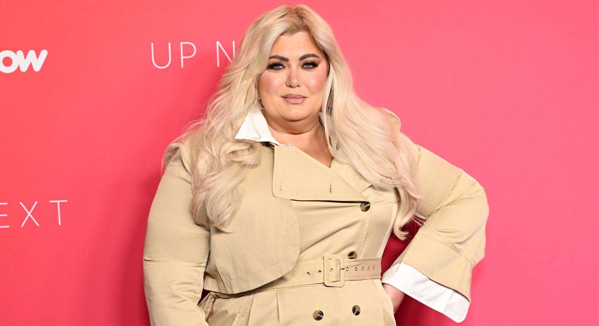 Gemma Collins leaves followers obsessed in bright blue swimsuit
