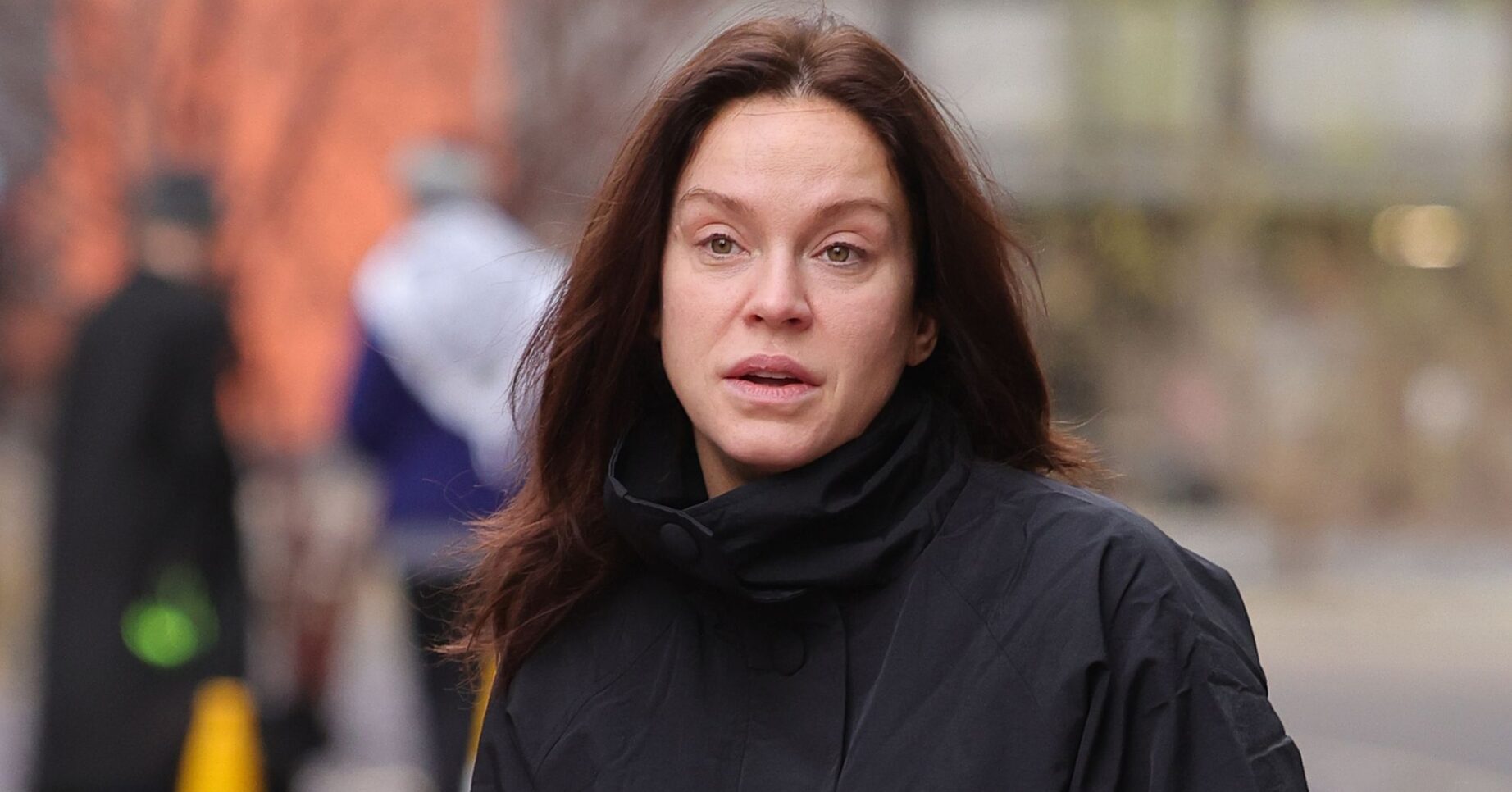 Vicky Pattison looking in front