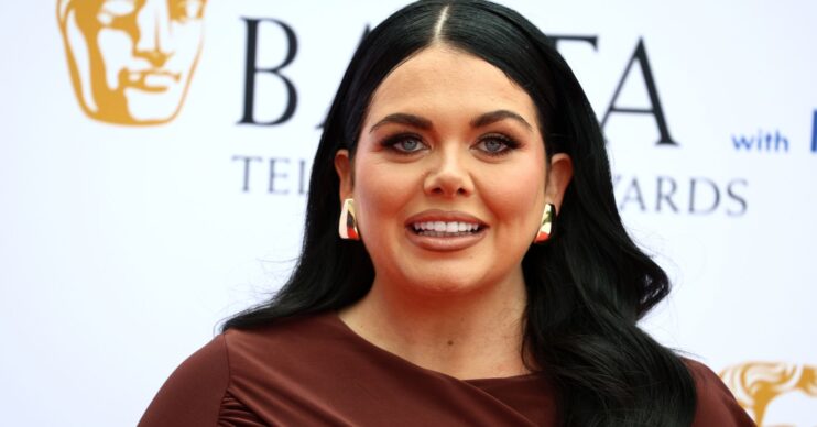 Scarlett Moffatt on the red carpet