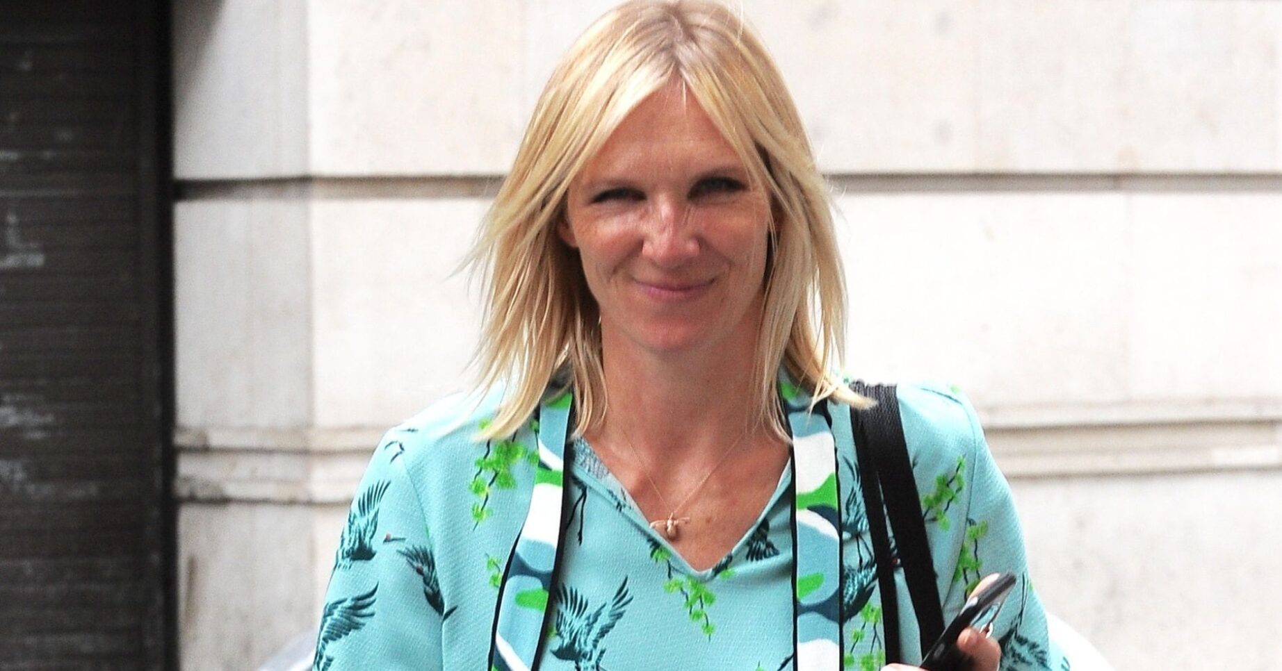 Jo Whiley smiling