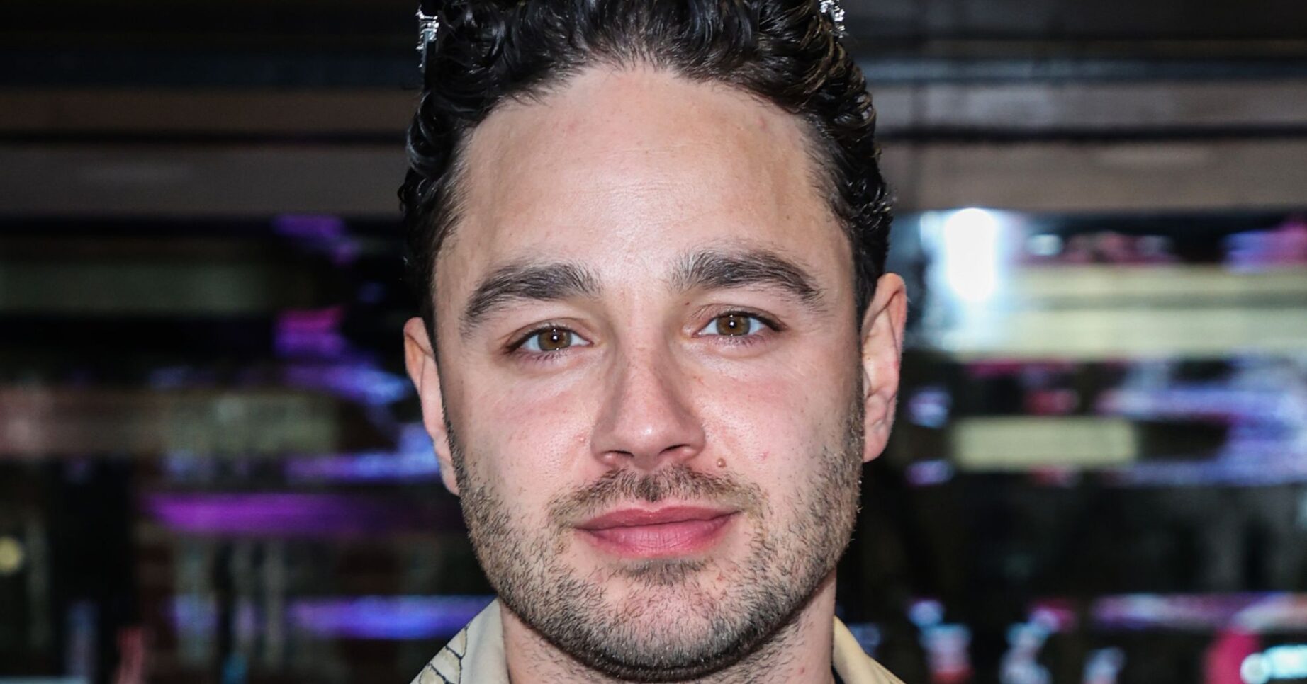 Adam Thomas looking in front