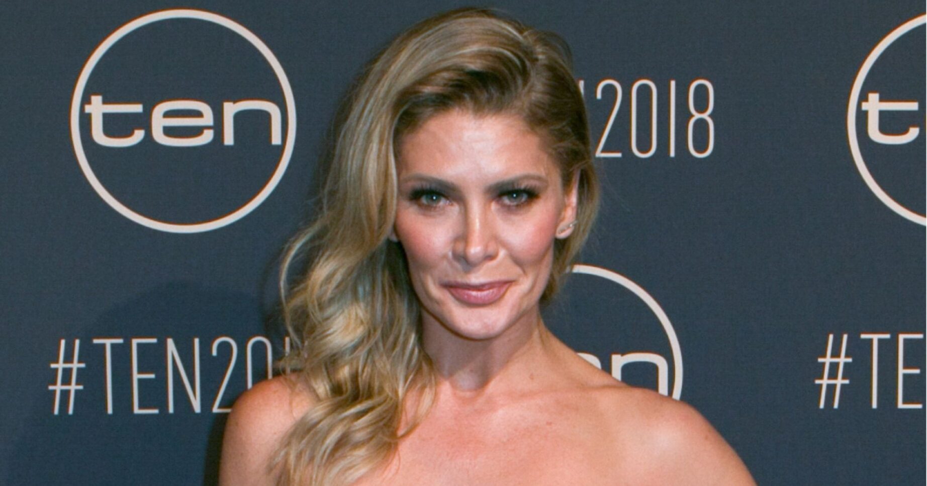 Natalie Bassingthwaighte on the red carpet