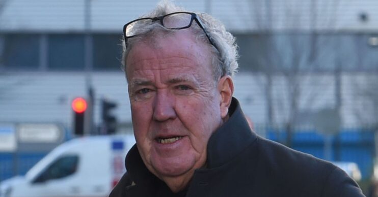 Jeremy Clarkson looking in front