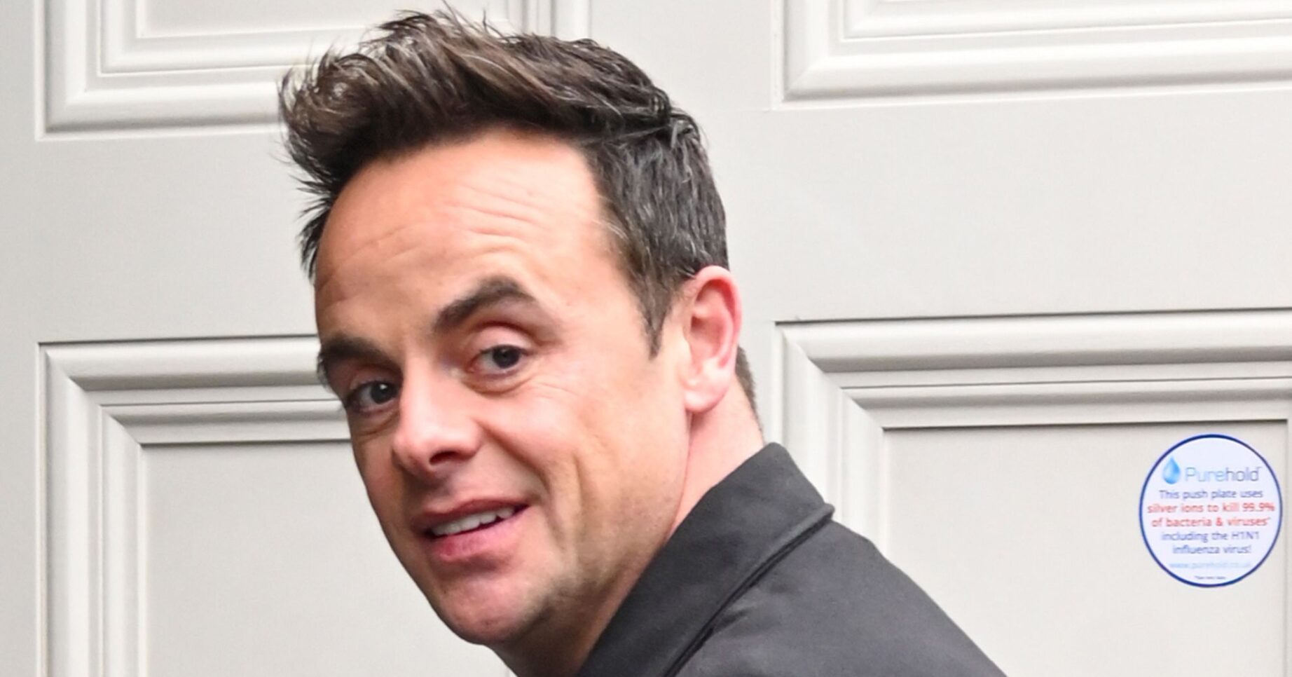 Ant McPartlin looking in front