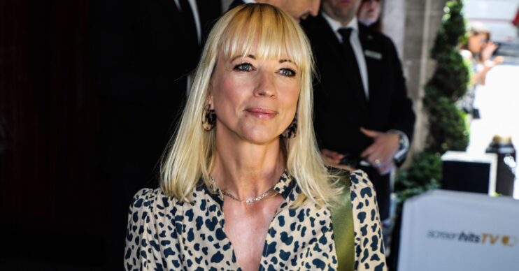 Sara Cox smiling