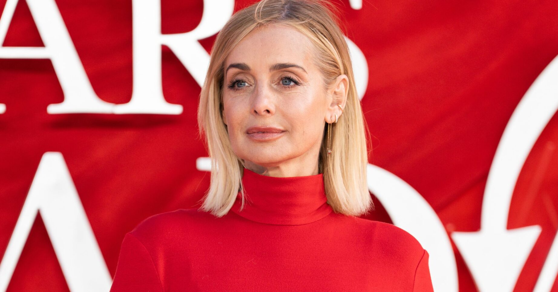Louise Redknapp on the red carpet