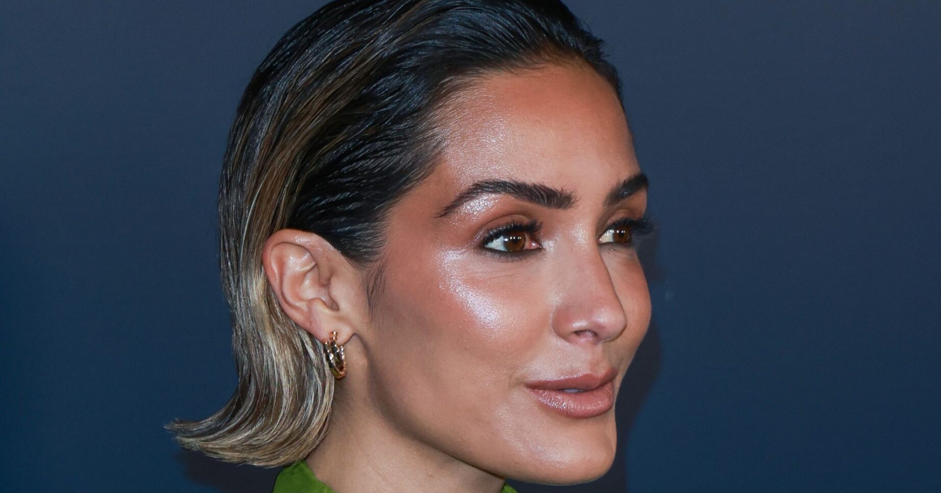 Frankie Bridge on the red carpet