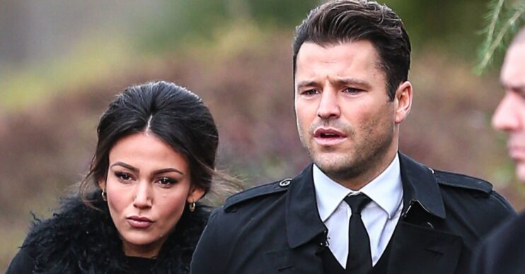 Michelle Keegan and Mark Wright