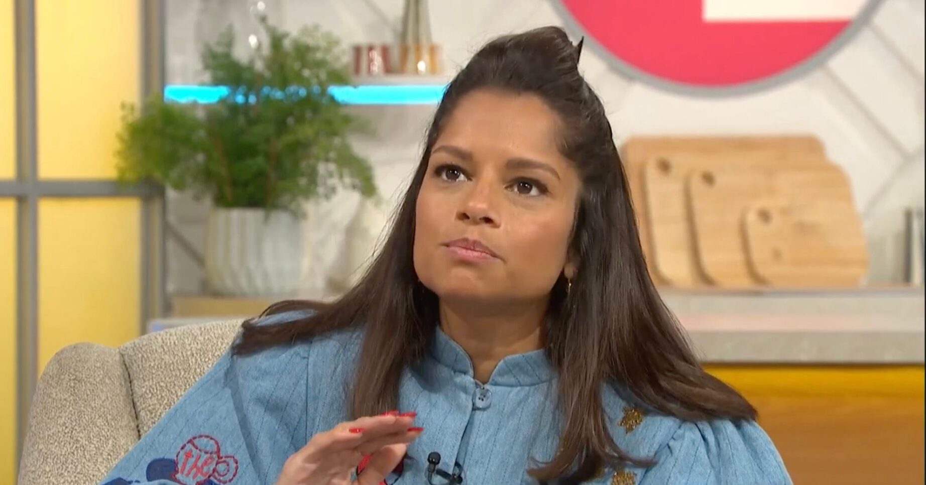 Dilly Carter on Lorraine