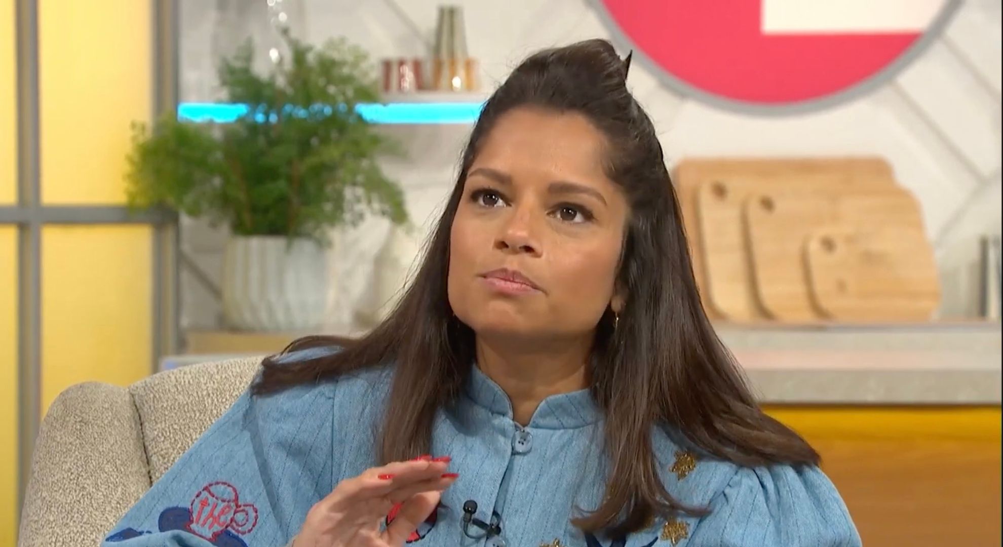 Dilly Carter on Lorraine