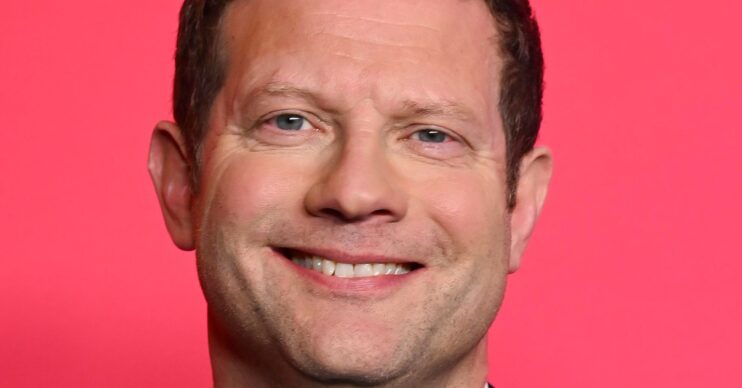 Dermot O'Leary smiling