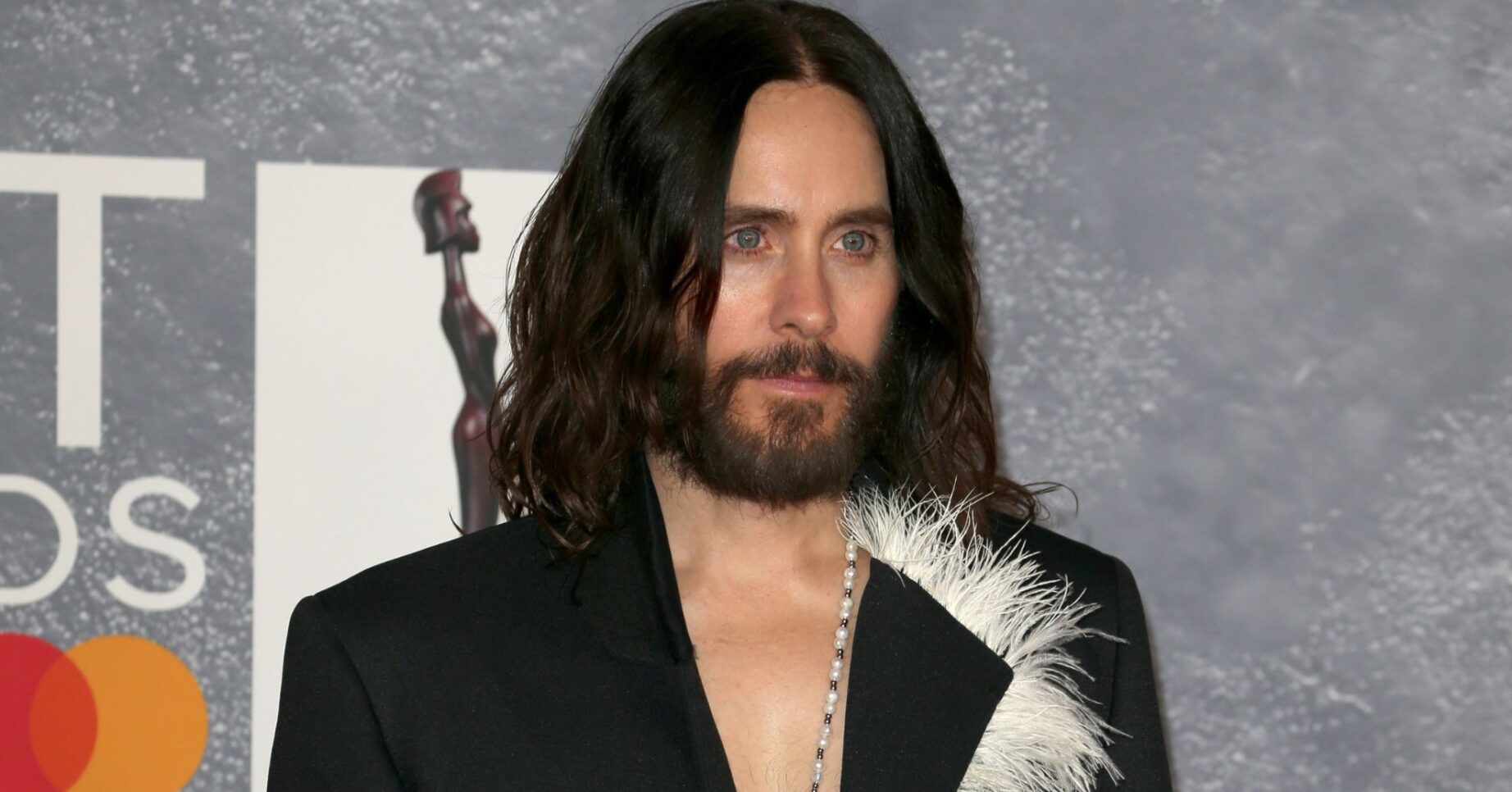 Jared Leto on the red carpet