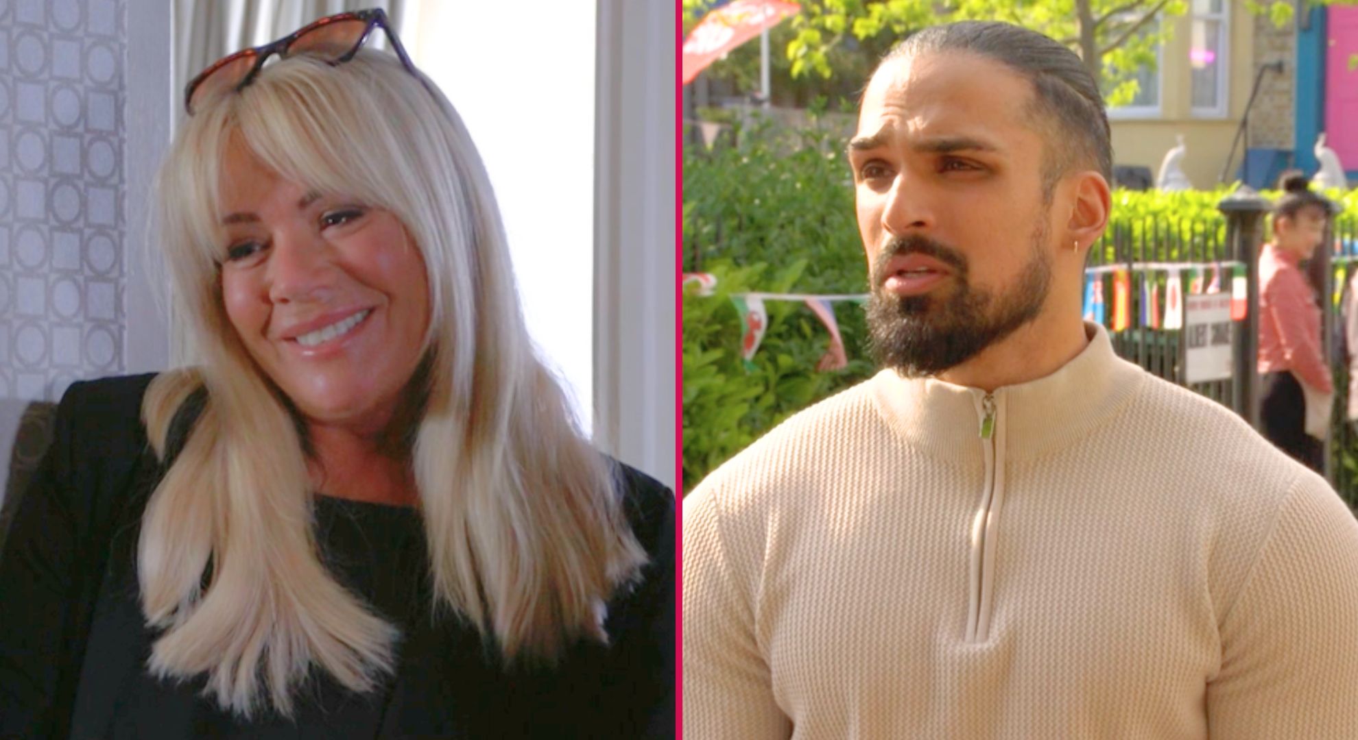 EastEnders fans stunned Sharon and Ravi make unannounced return to Walford – but there’s a problem