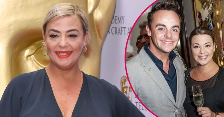 ED comp: Lisa Armstrong / Ant McPartlin and Lisa at an event