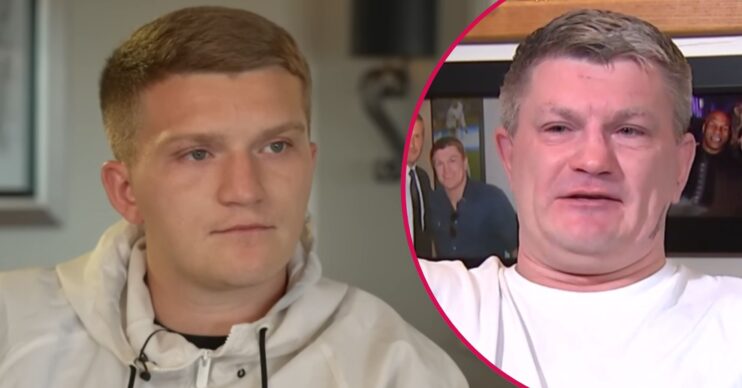 ED composite of Campbell Hatton and dad Ricky on TV shows
