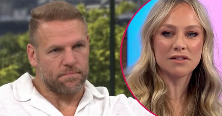 ED composite of James Haskell on This Morning and Chloe Madeley on Loose Women
