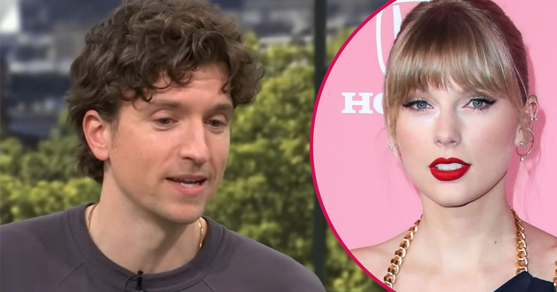 Greg James on This Morning and Taylor Swift at event