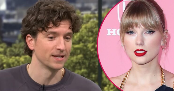 Greg James on This Morning and Taylor Swift at event