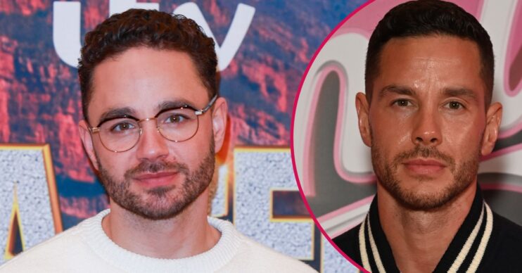 ED composite of Adam and Scott Thomas at different events