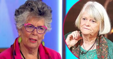 Dame Prue Leith reveals fears for her son following Ann Widdecombe’s tragic death