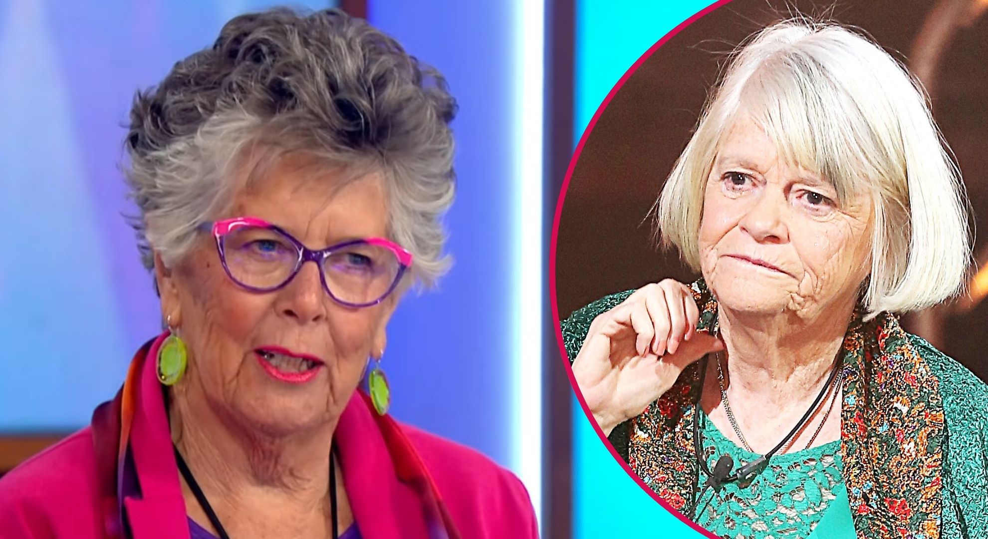 Dame Prue Leith reveals fears for her son following Ann Widdecombe's tragic death
