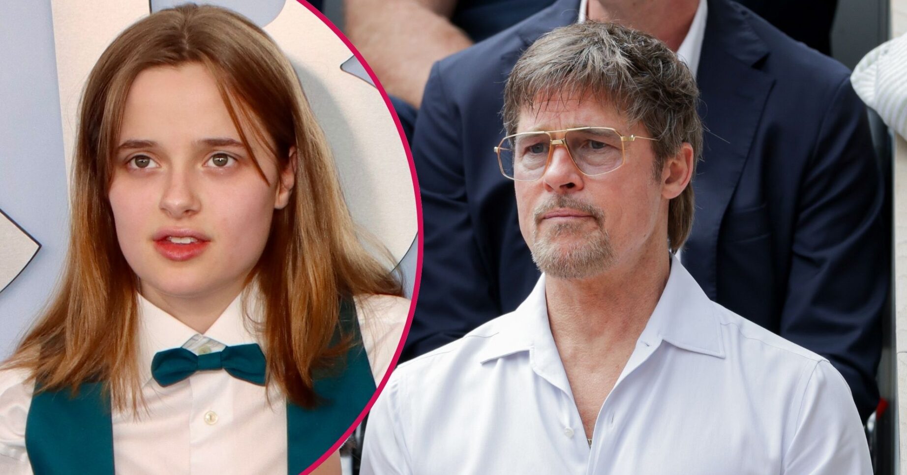 Vivienne Jolie-Pitt / Brad Pitt