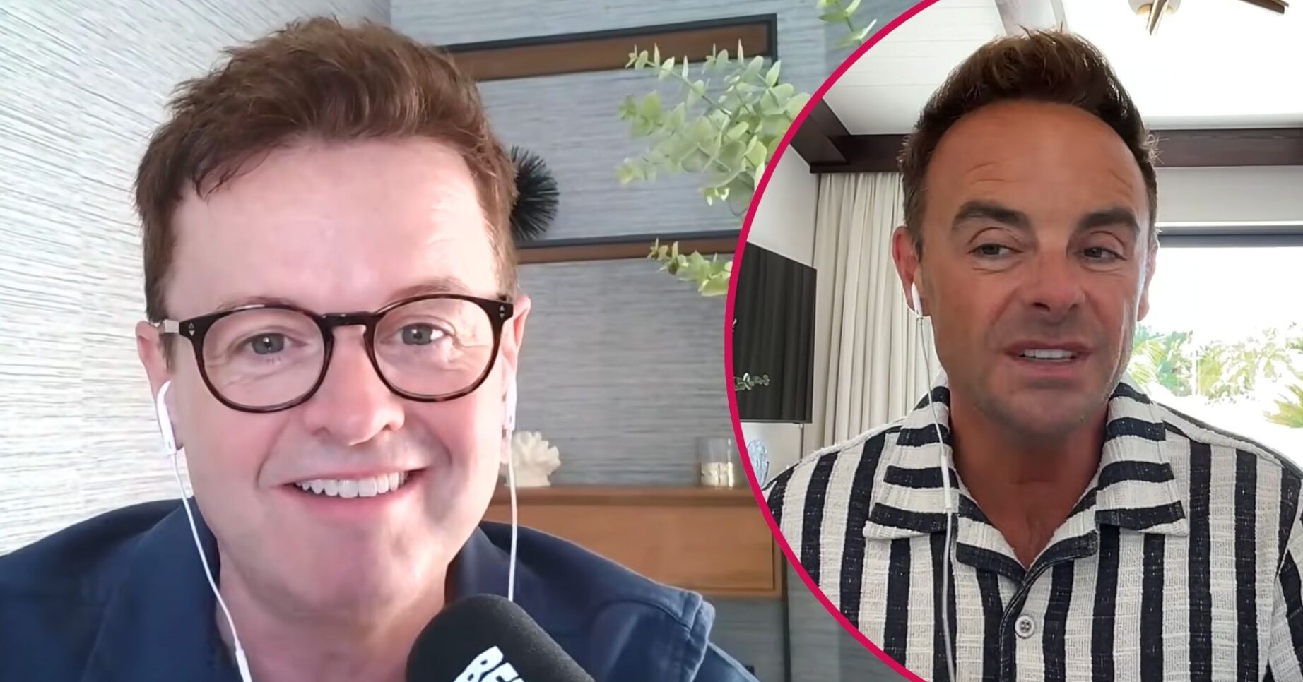 Declan Donnelly and Ant McPartlin