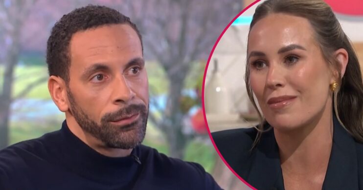ED composite of Rio and Kate Ferdinand on This Morning and Lorraine
