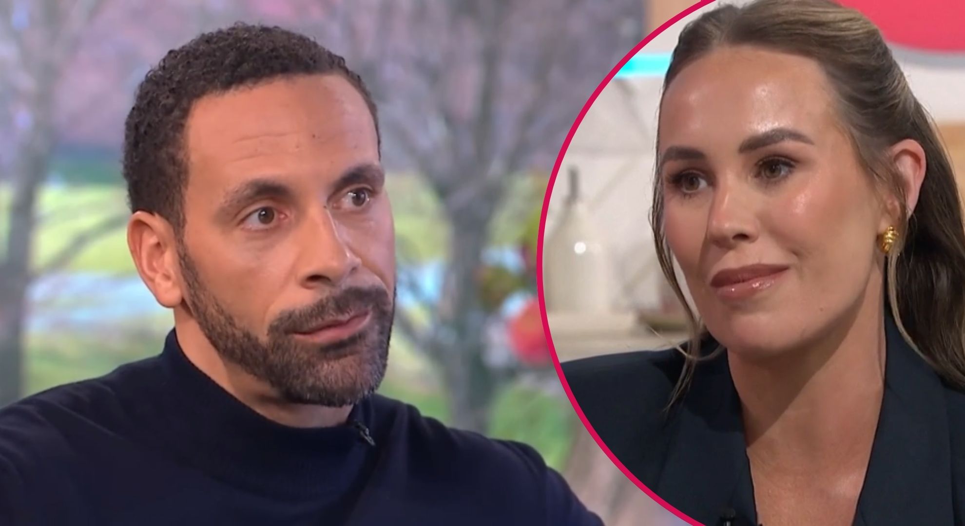 Rio Ferdinand reveals reason he changed his mind on having children with Kate: ‘Didn’t even want a relationship let alone kids’
