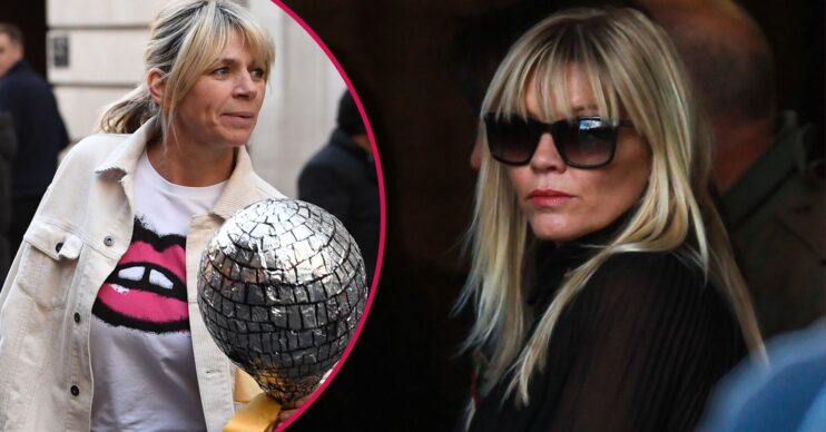 Kate Thornton and Zoe Ball