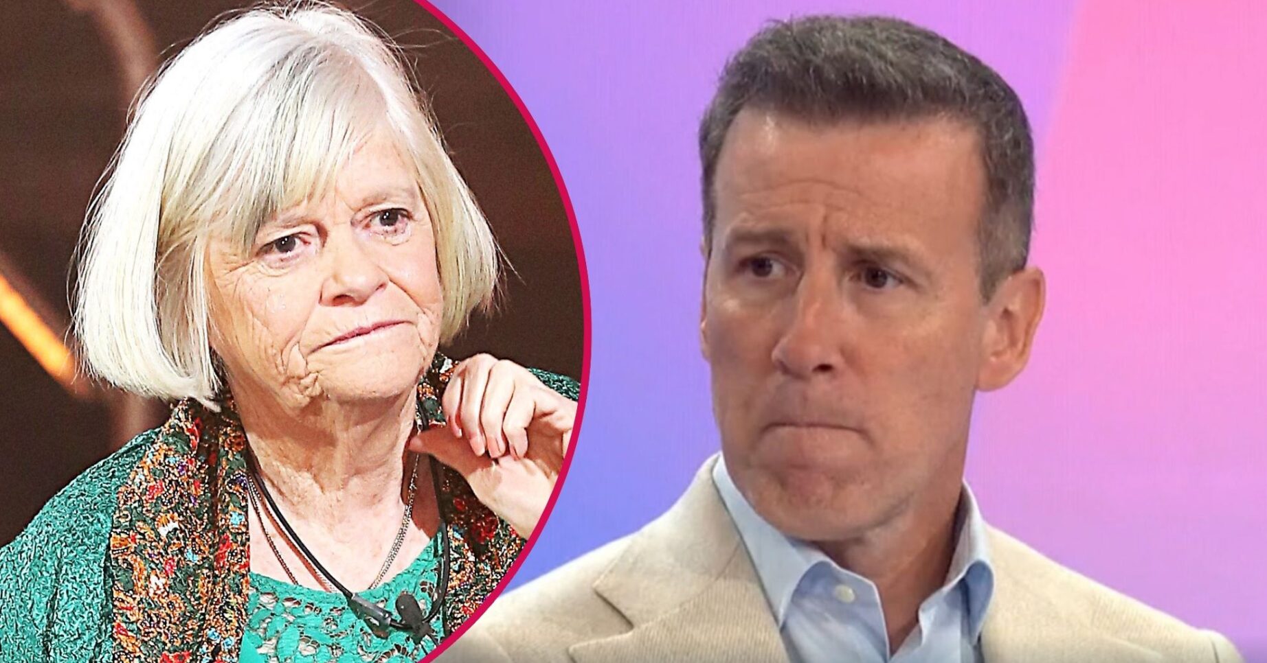 Ann Widdecombe and Anton Du Beke