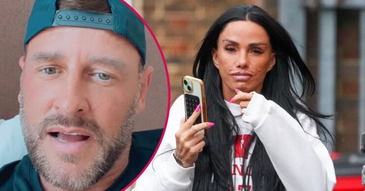 Lee Andrews and Katie Price
