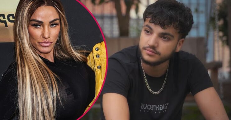 Katie Price and Junior Andre