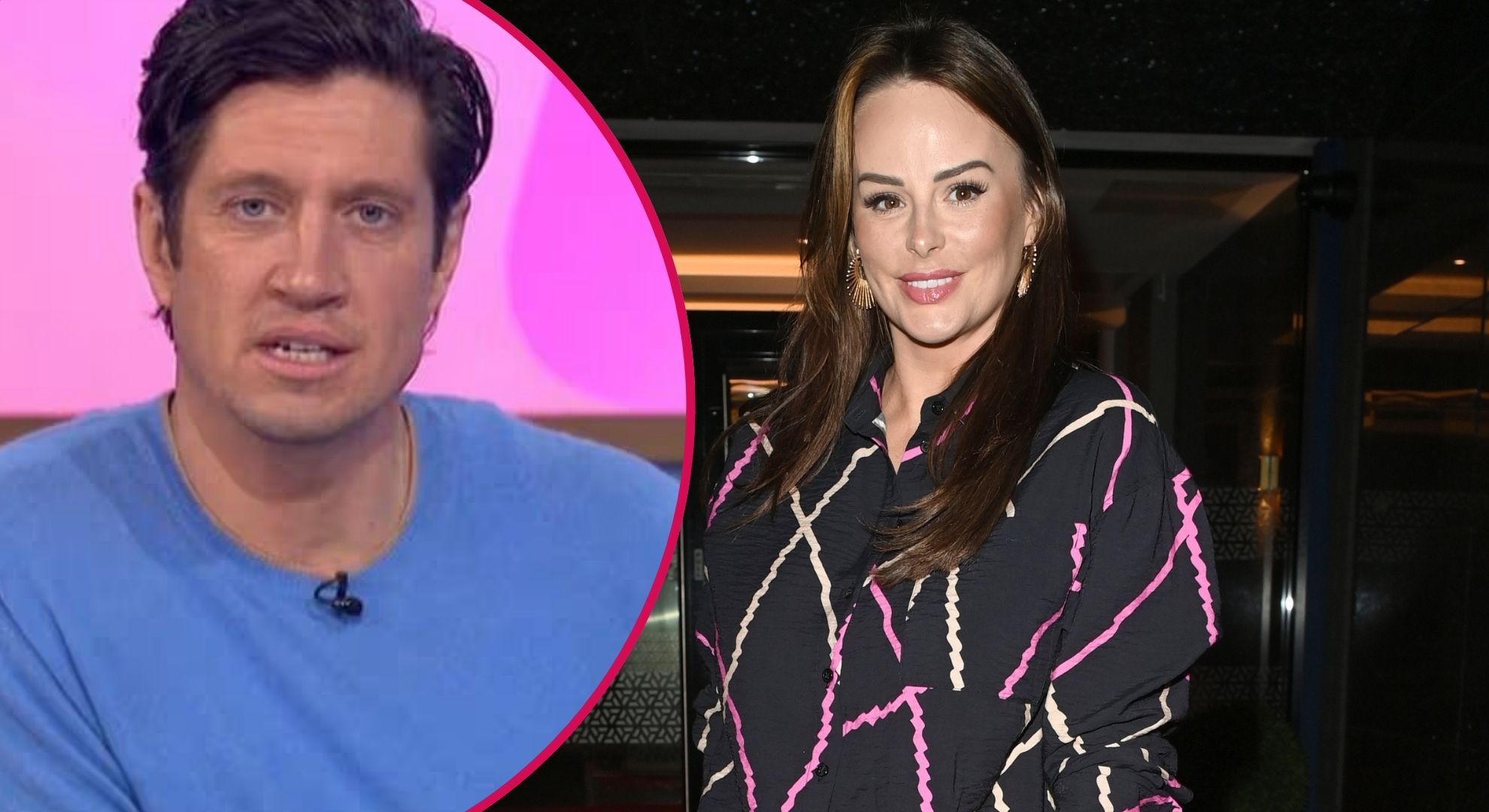 Rhian Sugden to address Vernon Kay sexting scandal in memoir Rhian Sugden to address Vernon Kay sexting scandal in memoir