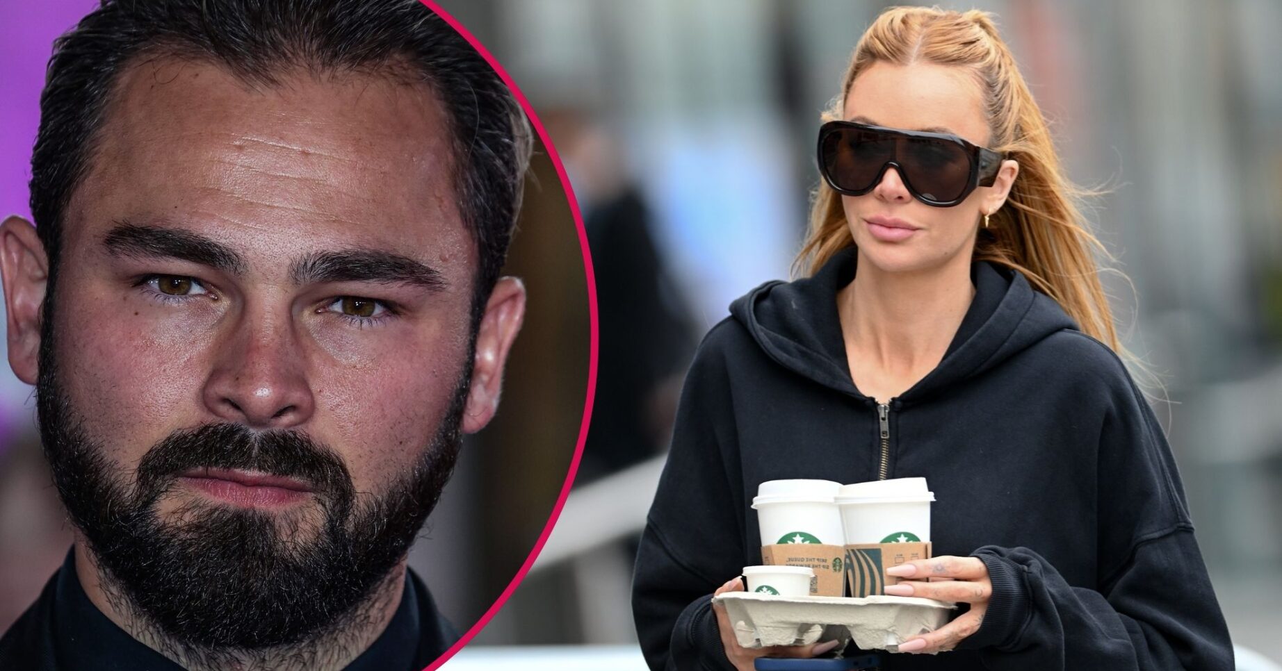 Bradley Dack and Olivia Attwood