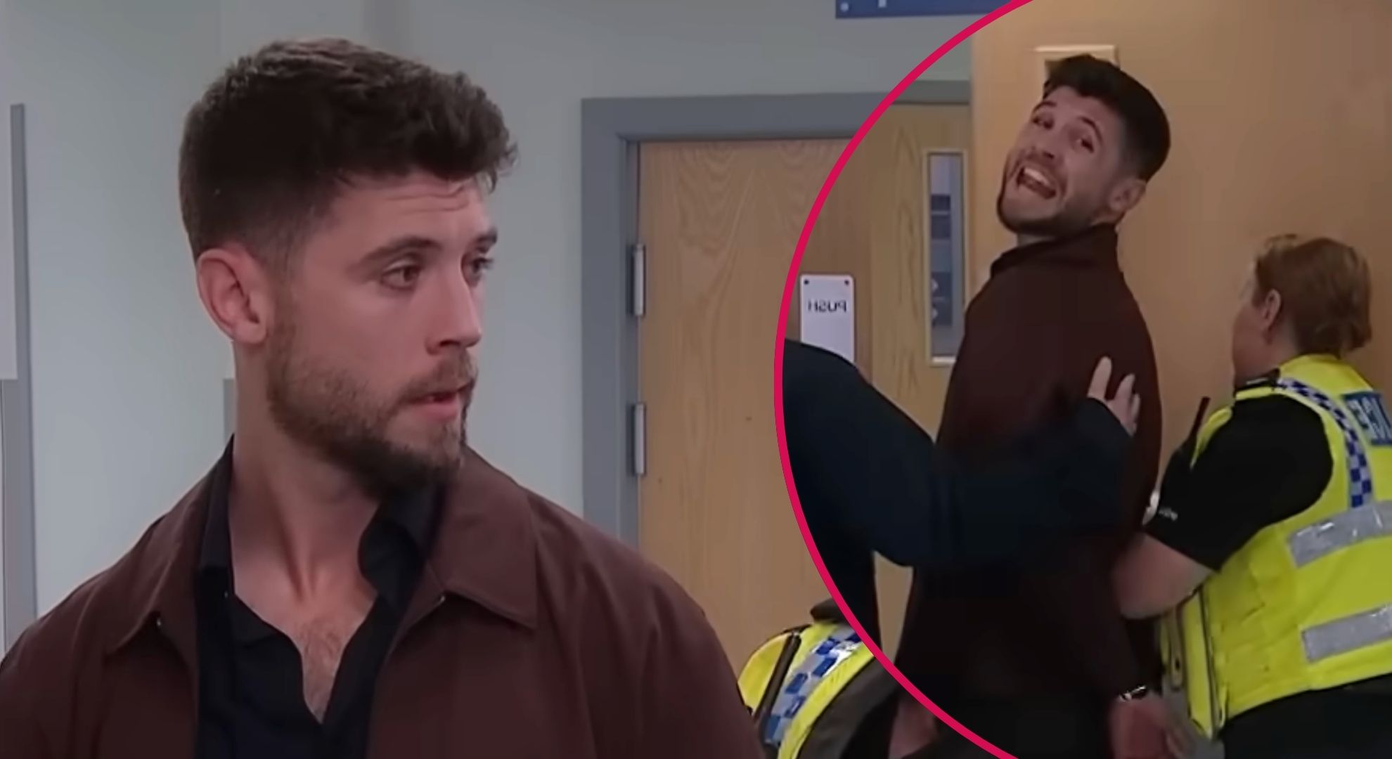 ‘He didn’t do this!’ Emmerdale fans are convinced they know who really attacked Billy as Joe is arrested