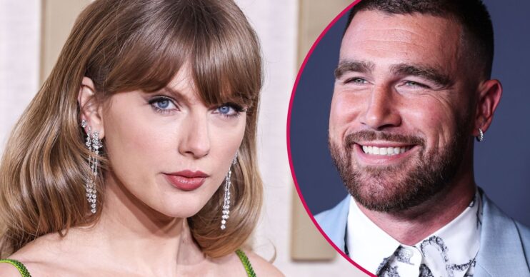 Taylor Swift and Travis
