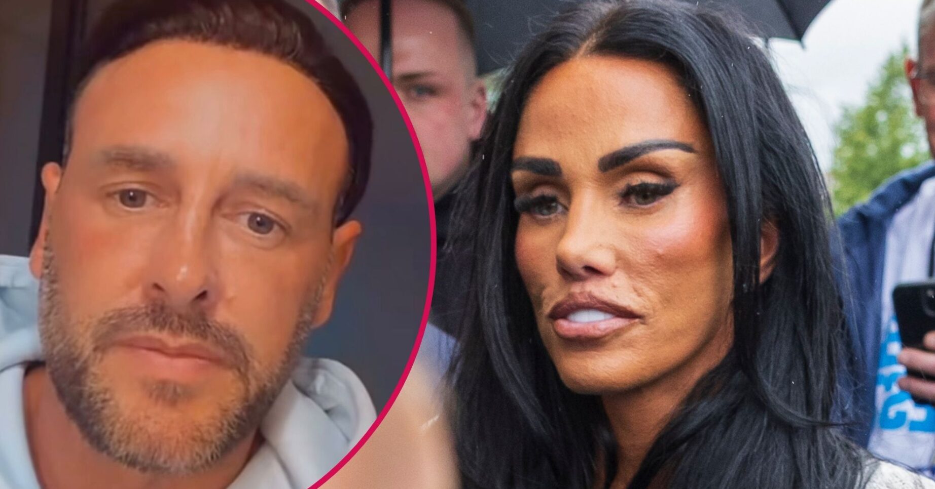 Lee Andrews and Katie Price