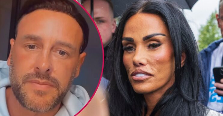 Lee Andrews and Katie Price