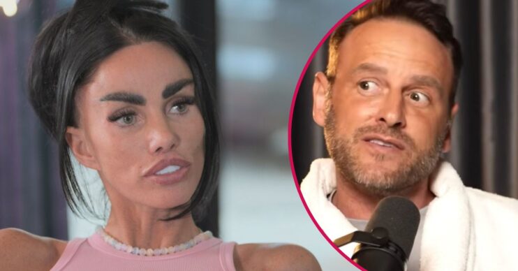 Katie Price and Lee