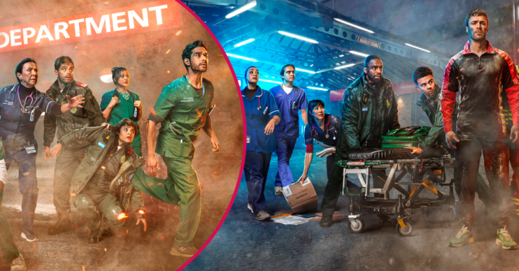 Casualty 40th anniversary episode