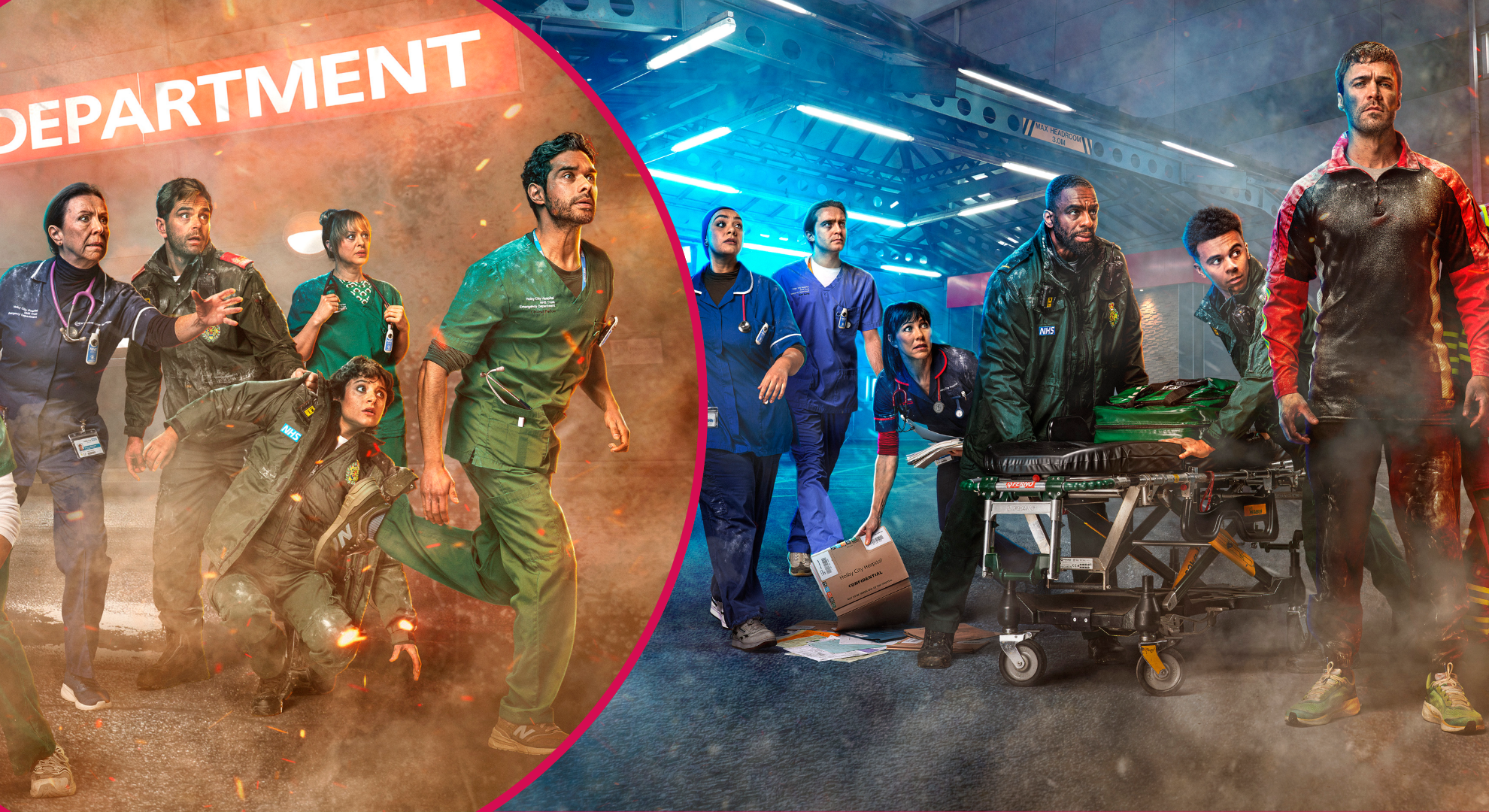 New trailer for Casualty’s 40th anniversary double bill sees our favourites in ‘life and death’ major incident