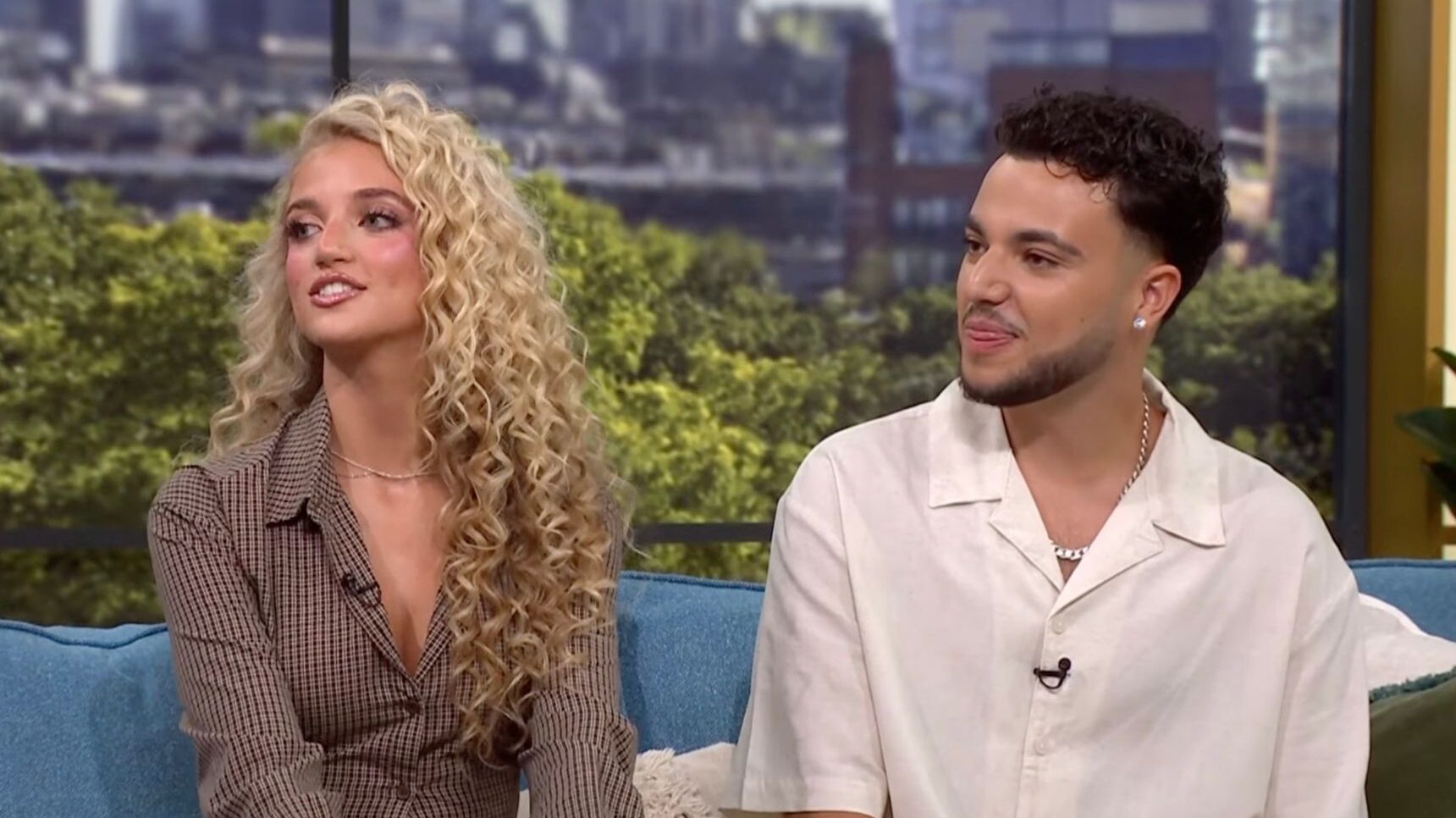Princess and Junior Andre on This Morning